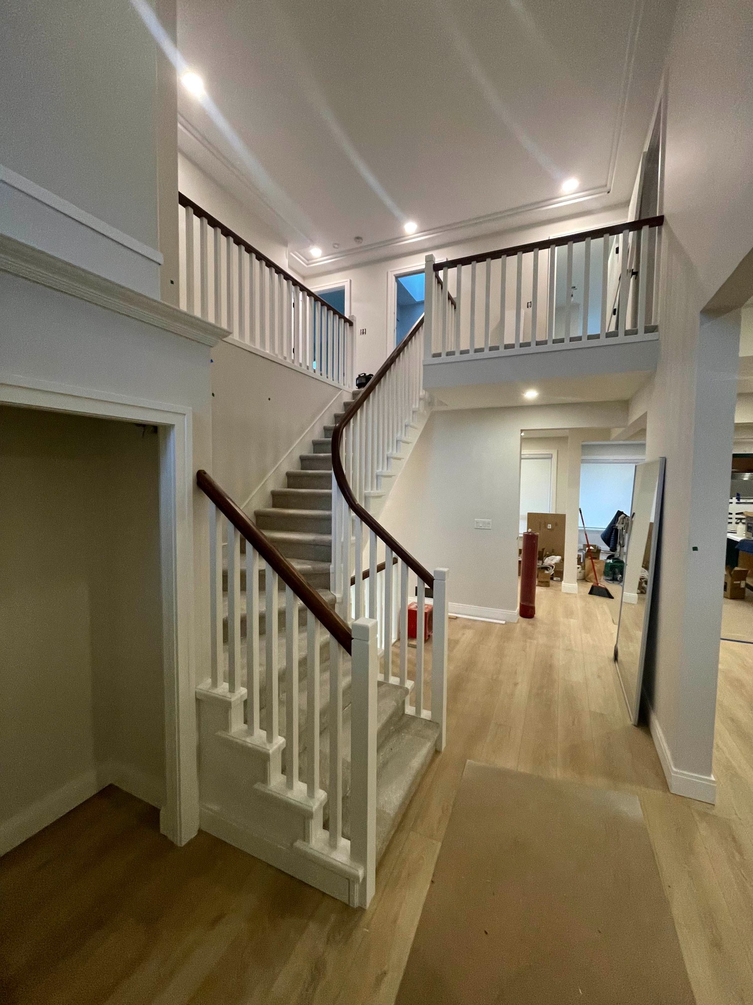PRoject_Gallery_AFTER_interior_home_improvements_stair_handrailings
